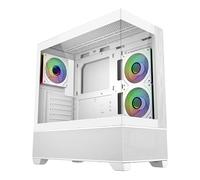 Cooler Master Elite 690 Wood Midi Tower Bianco