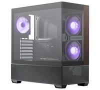 Cooler Master Elite 690 Wood Midi Tower Nero