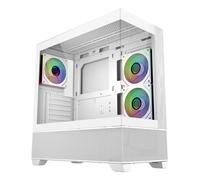 Cooler Master Elite 690 Wood Midi Tower Bianco