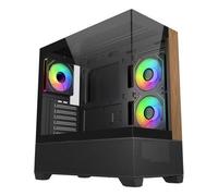 Cooler Master Elite 690 Wood Midi Tower Nero