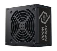 Cooler Master Elite Nex White 600 230V Black Mesh Cable 600W 80+ White PFC Attivo ATX