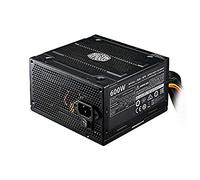 Cooler Master Elite V3 230V 600W 600W ATX Black power supply unit - Power Supply Units (600 W, 200-240, 47-63, Active, 80 W, 264 W)