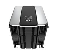 Cooler Master V4 Alpha 3DHP Black Processore Raffreddatore d'aria 12 cm Nero 1 pz