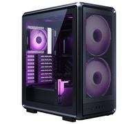 Cooler Master MasterFrame 500 Mesh Midi Tower Nero, Trasparente