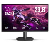 COOLER MASTER GA241 MONITOR GAMING, 23,8 ", Full-HD, 1920 x 1080 Pixel, tempo di risposta 1 ms
