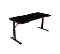 Cooler Master GD160 PC Gamimg Desk Scrivania, Truciolare d'Acciaio, Gaming Table