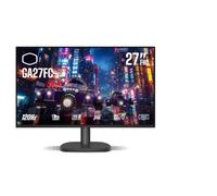 Cooler Master Gaming GA27FC Monitor PC 68,6 cm [27] 1920 x 1080 Pixel Full HD Nero (Cooler Master GA27FC)