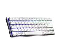 Cooler Master Gaming SK622 USB + Bluetooth Tastiera US Inglese Bianco