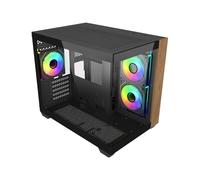 Cooler Master Geh Elite 481 Wood Black Midi/minitower E481-KHNN-S00