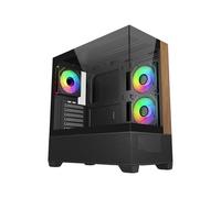 Cooler Master Geh Elite 690 Wood Black Midi/minitower ATX E690-KHNN-S00