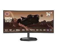 Cooler Master Gaming GM34-CWQ2 LED display 86,4 cm (34") 3440 x 1440 Pixel UltraWide Quad HD Nero