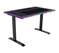 GD120 ARGB GAMING DESK - Scrivania Ad Illuminazione ARGB 120cm X 75cm, Mousepad