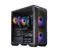 Cooler Master HAF 5 Pro AMD RYZEN 7 7800X3D 4,2 GHz | Scheda madre Gigabyte RTX 5070 16 GB e B650 | 32 GB (2 x 16 GB) DDR5 6000 MHz | 2 TB Gen4 M.2 | WiFi | Windows 11 | Hyper 212 Halo Cooler