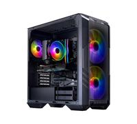 Cooler Master HAF 5 Pro Gaming PC 7800X3D + RTX 5070 ATX Desktop PC | AMD Ryzen 7 7800X3D + NVIDIA RTX 5070 12GB Gaming PC, 32GB DDR5 6000MHz, 2TB M.2 SSD, Hyper 212 Halo AIR Cooler, Windows 11