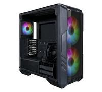 COOLER MASTER HAF 500 CASE MIDI TOWER ATX EATX ITX MICRO ATX ARGB PANNELLO LATER