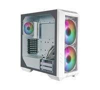 COOLER MASTER CASE HAF500 MID-TOWER E-ATX ARGB SIDE PANEL, WHITE