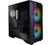 COOLER MASTER CASE HAF500 MID-TOWER E-ATX ARGB SIDE PANEL, BLACK