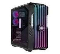 Cooler Master HAF 700 EVO E-ATX Custodia per PC ad alto flusso d'aria con pannello frontale TG traspirante, ventole ARGB Sickleflow da 200 mm, Grigio Titanio