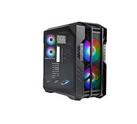Cooler Master HAF 700 PC Case Full-Tower, Compatibile E-ATX, 5 Ventole,Staffa Radiatore Girevole,Raffreddamento Alto Flusso,Pannello Laterale TG,Design Senza Attrezzi,Controller ARGB,Grigio Titanio