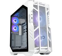 Cooler Master HAF 700 White Full Tower Bianco (Cooler Master HAF 700 Gaming Case w/ Glass Side, E-ATX, Multi Chamber, 5x ARGB F