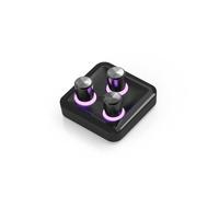 COOLER MASTER HUB 3XKNOB, MODULO ACCESSORIO MAGNETICO, 3 MANOPOLE ALTA PRECISION