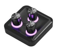 COOLER MASTER HUB 3XKNOB, MODULO ACCESSORIO MAGNETICO, 3 MANOPOLE ALTA PRECISION