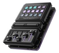 COOLER MASTER HUB, PIATTAFORMA MODULARE, BASE MAGNETICA, MODULI STREAMDECK E 2 ROLL E FADER MHSK13AA00