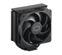 Cooler Master Hyper 212 Black CPU Air Cooler, ventola SickleFlow 120 Edge PWM, coperchio superiore in alluminio, 4 tubi di calore in rame, altezza 152 mm, AMD Ryzen AM5|AM4, Intel LGA 1851|1700|1200
