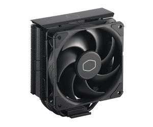 Cooler Master Hyper 212 Black CPU Air Cooler, ventola SickleFlow 120 Edge PWM, coperchio superiore in alluminio, 4 tubi di calore in rame, altezza 152 mm, AMD Ryzen AM5|AM4, Intel LGA 1851|1700|1200