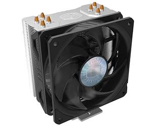 Cooler Master Hyper 212 EVO V2 CPU Air Cooler, ventola SickleFlow 120 V2 PWM, 4 tubi di calore a contatto diretto in rame per AMD Ryzen AM4/Intel LGA1200/1151
