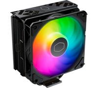 Cooler Master Hyper 212 Pro CPU Cooler - 4 dissipatori di calore - Multisocket universale - Ventola da 120 mm - Illuminazione RGB - Nero