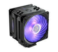 Cooler Master Hyper 212 RGB Black Edition w/LGA1700 Processore Refrigeratore 12 cm Nero (Cooler Master HYPER 212 RGB BLACK EDIT)