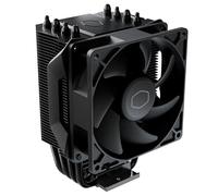Cooler Master Hyper 411 Nano CPU Air Cooler - 4 Tubi di Calore (TDP 180 W), Ventola 92mm di Facile Montaggio (PWM), Dissipatore Calore in Alluminio 136 mm - Compatibile con Socket AMD e Intel