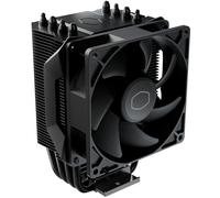 Cooler Master Hyper 411 Nano CPU Air Cooler - 4 Tubi di Calore (TDP 180 W), Ventola 92mm di Facile Montaggio (PWM), Dissipatore Calore in Alluminio 136 mm - Compatibile con Socket AMD e Intel