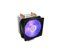 Cooler Master Hyper H410R RGB - Prozessor-Luftkühler - (für: LGA1156, AM2, AM2+, LGA1366, AM3, LGA1155, AM3+, LGA2011, FM1, FM2, LGA1150, FM2+,