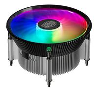 Cooler Master i70C CPU Sistema raffreddamento aria, socket Intel LGA 1700 - Dissipatore Alluminio, Rame, Basso Profilo 70mm, PWM 120mm Compatibile ARGB