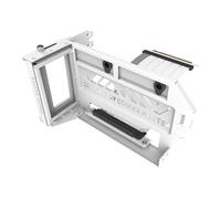 Cooler Master Kit porta schede GPU verticale V3, PCIe 4.0 5.0 schede madri GPU RTX 5090 RX 9070 XT, involucro ABS, lunghezza 165 mm, modulo regolabile per custodia E-ATX ATX Micro ATX, bianco