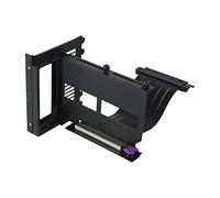 Cooler Master Kit Supporto GPU Verticale Universale V2, per Chassis ATX e Dispositivi PCI-E 3.0, Supporto Scheda Video Modulare, Cavo Riser 165mm V2, Staffa Spessa in Acciaio SGCC per Robustezza, Nero