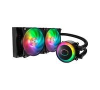 Dissipatore All in One Cooler Master Master Liquid ML240R ARGB CPU Liquid Cooler Intel 1151/1200/2066 AMD AM4/AM3 Nero