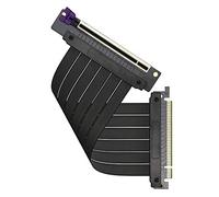Cooler Master MasterAccessory - Cavo riser PCIe 3.0 x16 V2, schermato EMI, cavo TPE ultra flessibile, slot PCI rinforzato, connettori dorati, custodia protettiva in ABS, 200 mm
