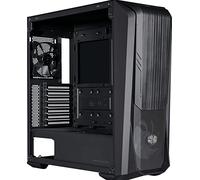 CASE COOLER MASTER MTOWER MB500-KGNN-S00 MASTERBOX BLACK ATX 2X35 4X25 2XUSB30 NO ALIM LATO TRASP