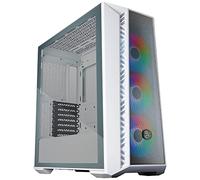 Case MasterBox 520 - USB3- Type-C- 3x Fan ARGB fan- Front Mesh- White