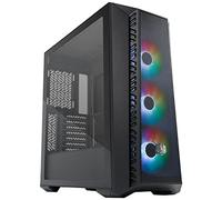 Cooler Master MasterBox 520 Mesh Midi Tower Nero (COOLER MASTER MasterBox 520 Mesh Case, Black, Mid Tower, 1 x USB 3.2 Gen 1 Ty