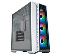 Cooler Master MasterBox 520 Midi Tower Vetro Temperato ARGB USB 3.2 Bianco