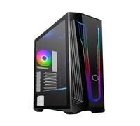 Cooler Master MasterBox 540 Desktop Nero, Trasparente