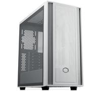 Cooler Master MasterBox 600 White Lite Mid-Tower E-ATX Airflow Case - Back Connect MB e predisposizione Radiatore 420mm, Supporta Fino 7 ventole per Case, Lato in Vetro Temperato, USB 3.2 Gen 1 Type-C