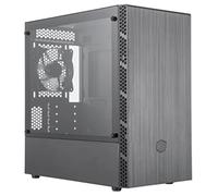 Cooler Master MasterBox MB400L TG - Alloggiamento per tower, colore: Nero