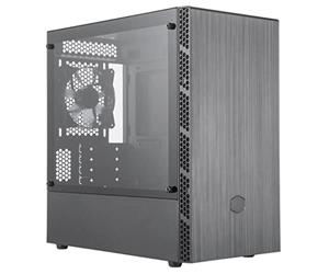 Cooler Master MasterBox MB400L TG - Alloggiamento per tower, colore: Nero