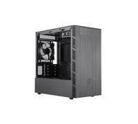 COOLER MASTER CASE MASTERBOX MB400L MINI-TOWER ATX, 4 SLOT ESPANSIONE, 1XUSB 3.0, 1XUSB 3.2, 1X120MM FAN FRONT, 1X120MM FAN REAR Quantita min. 1