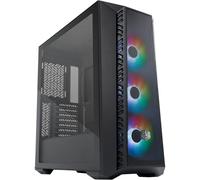 Cooler Master MasterBox MB520 Mesh Midi Tower ARGB vetro temperato USB-C/3.2 Nero